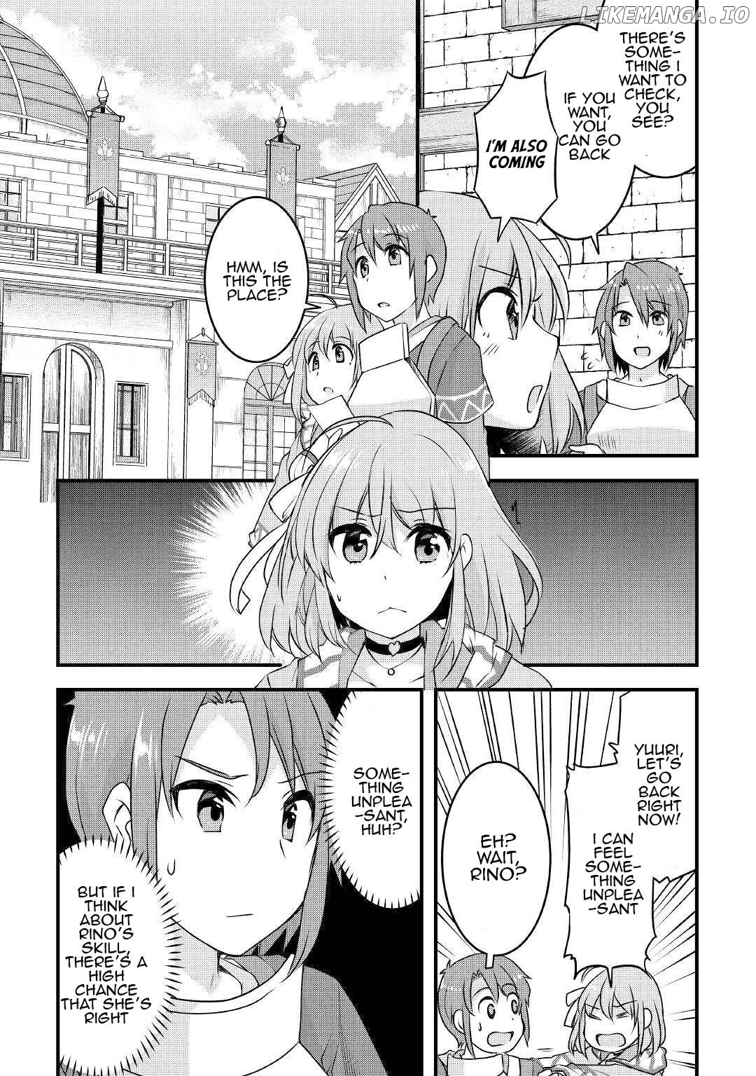 Infinite Skill Getter chapter 14 - page 12