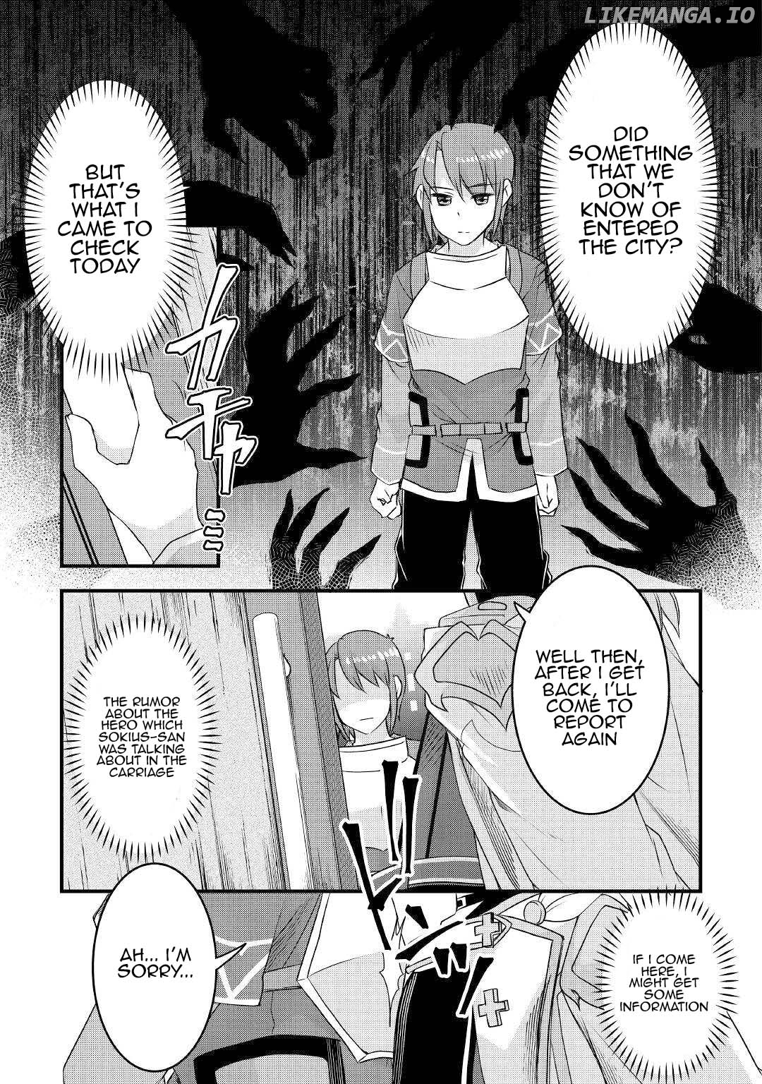 Infinite Skill Getter chapter 14 - page 13