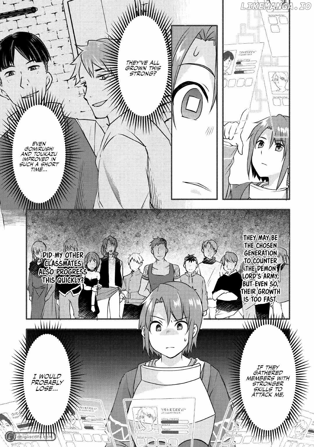 Infinite Skill Getter chapter 10 - page 21