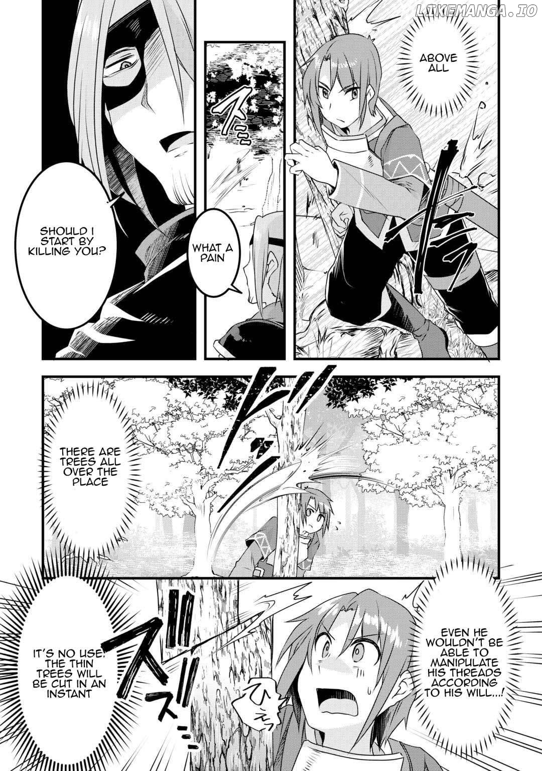 Infinite Skill Getter Chapter 20 - page 3