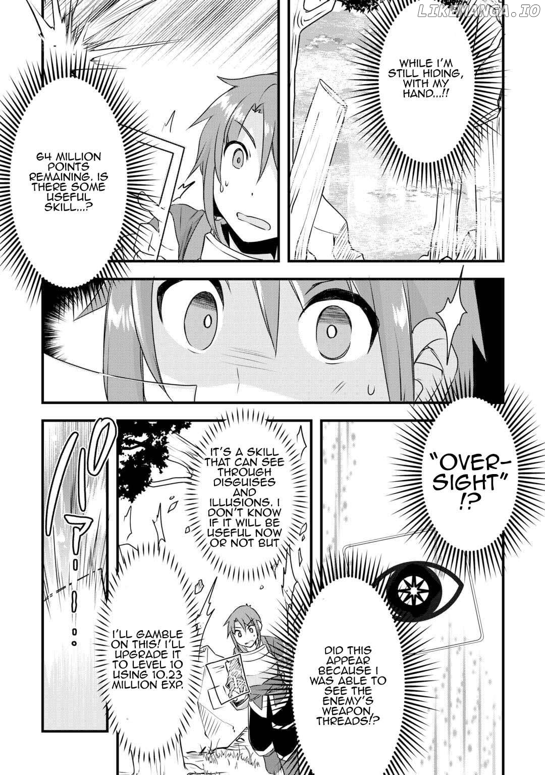 Infinite Skill Getter Chapter 20 - page 4
