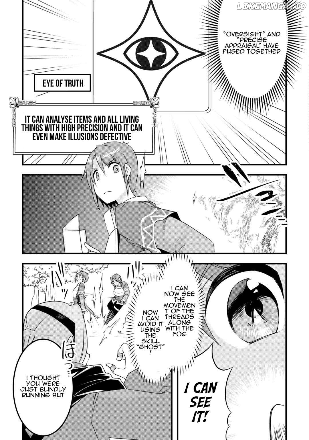 Infinite Skill Getter Chapter 20 - page 5