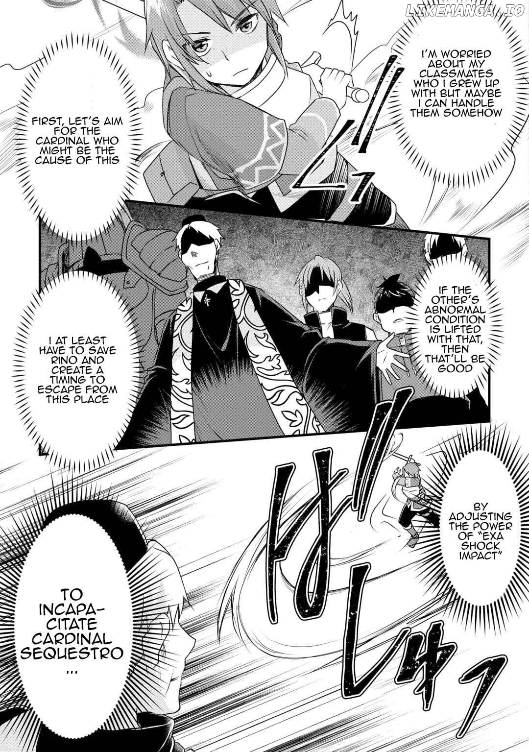 Infinite Skill Getter Chapter 21 - page 5