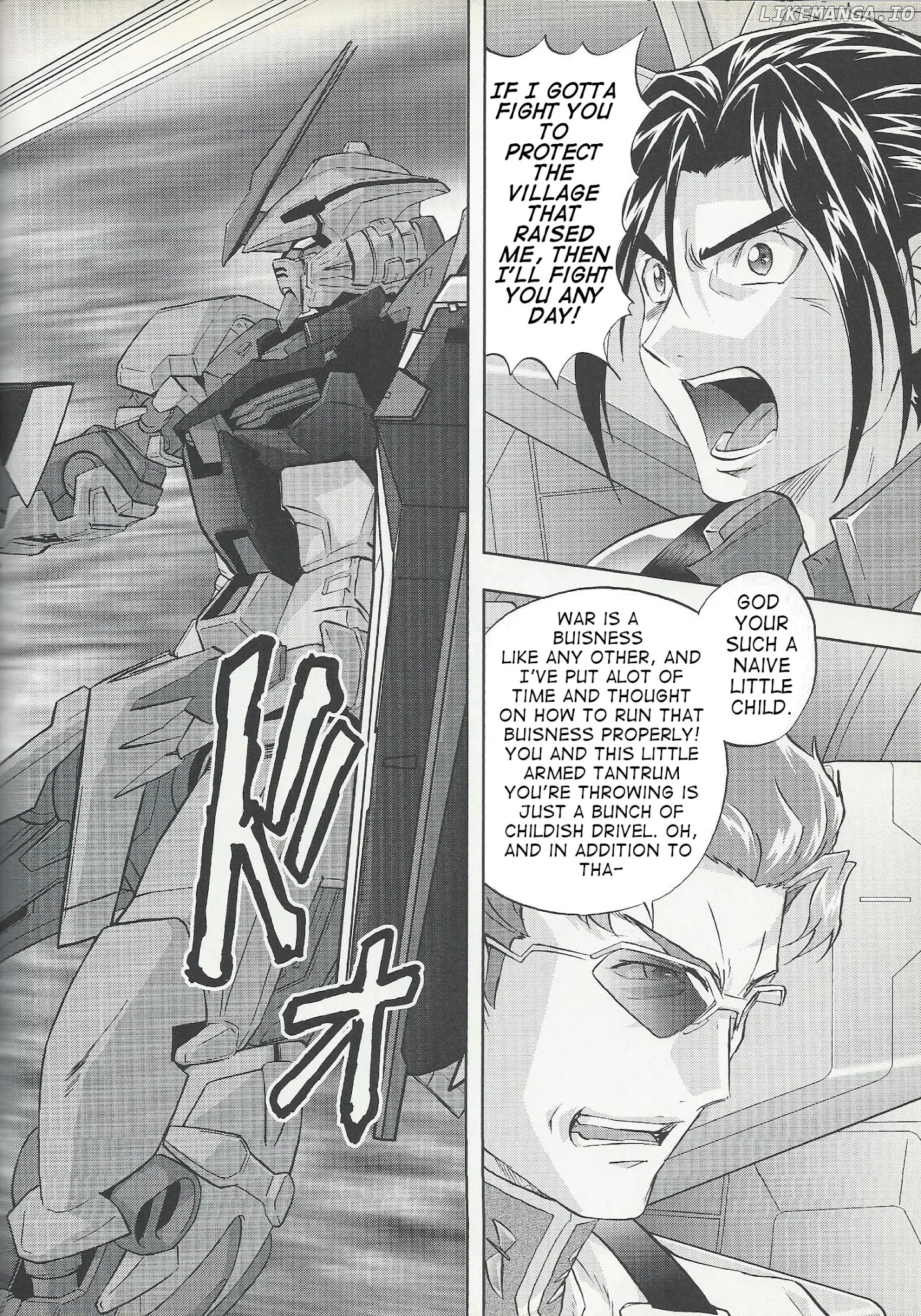 Kidou Senshi Gundam Seed Frame Astrays chapter 10 - page 2