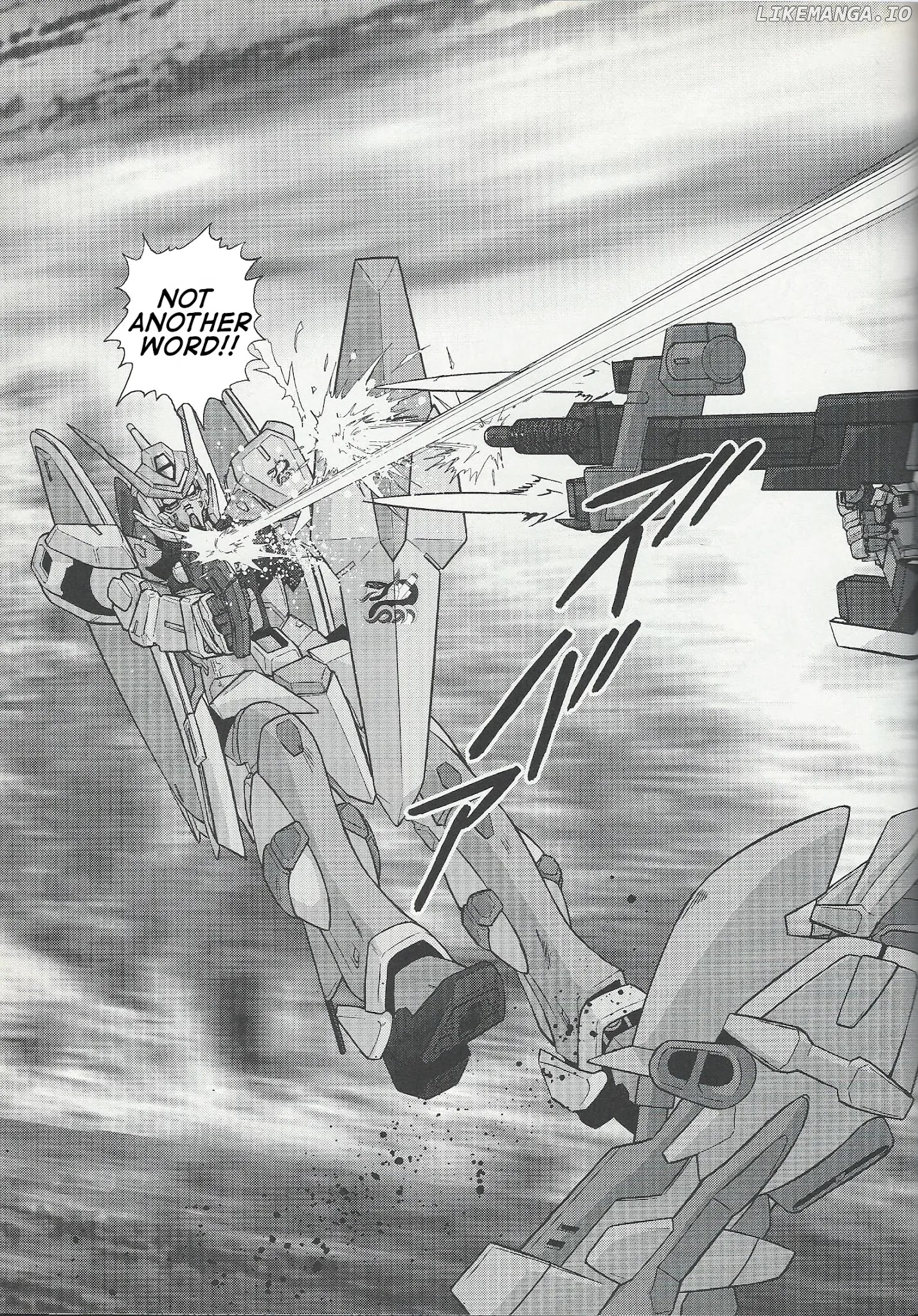 Kidou Senshi Gundam Seed Frame Astrays chapter 10 - page 3