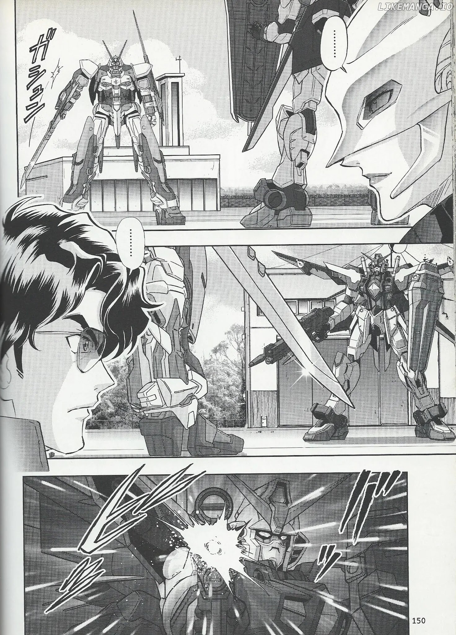 Kidou Senshi Gundam Seed Frame Astrays chapter 10 - page 4
