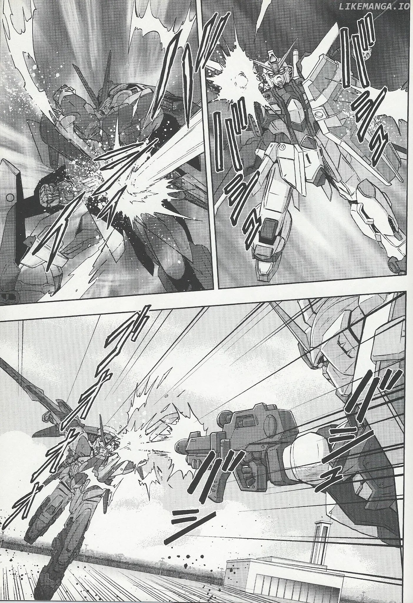 Kidou Senshi Gundam Seed Frame Astrays chapter 10 - page 5