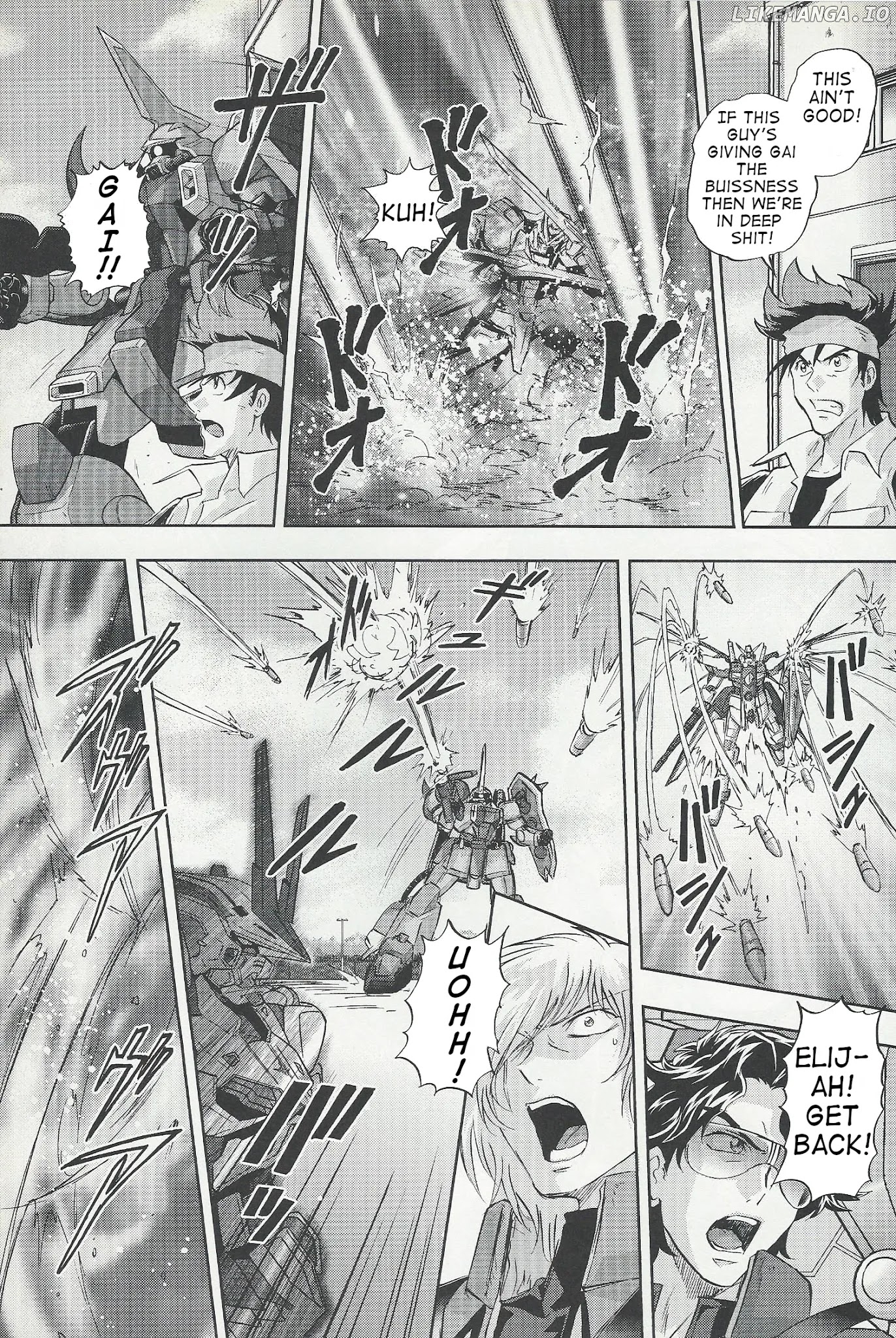 Kidou Senshi Gundam Seed Frame Astrays chapter 10 - page 7