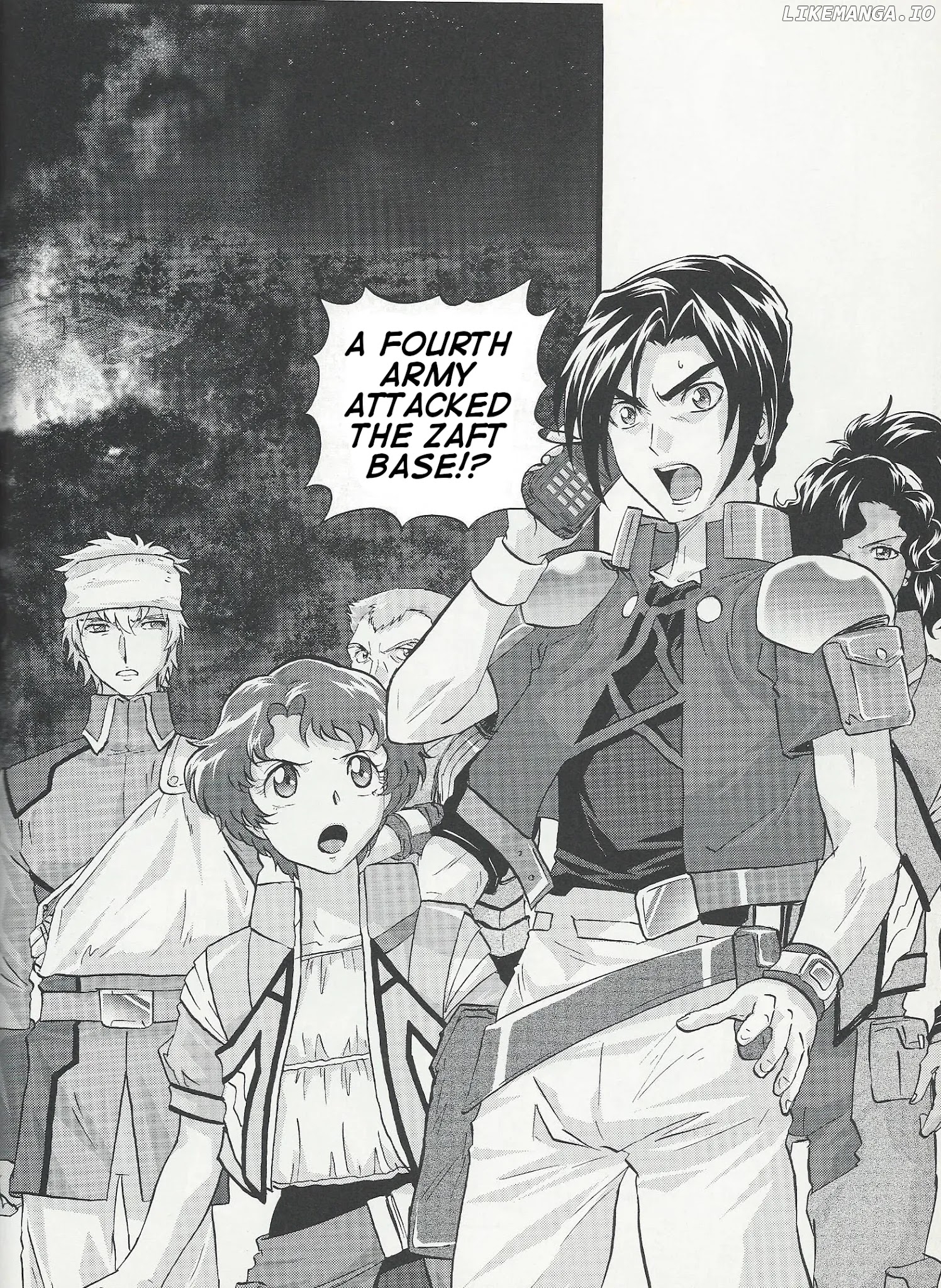 Kidou Senshi Gundam Seed Frame Astrays chapter 11 - page 2