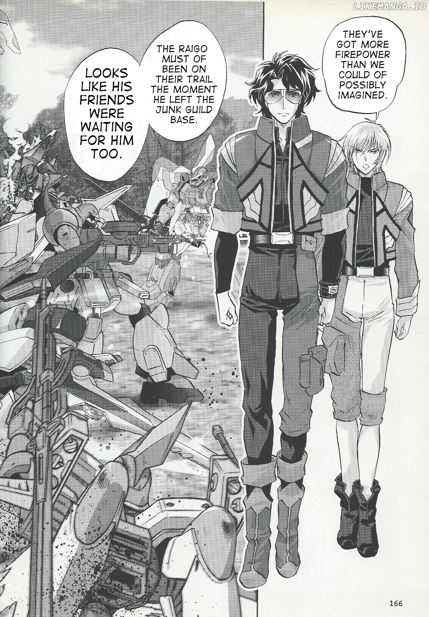 Kidou Senshi Gundam Seed Frame Astrays chapter 11 - page 4