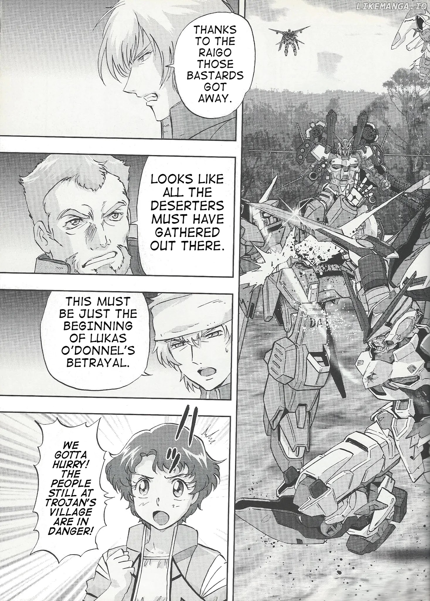 Kidou Senshi Gundam Seed Frame Astrays chapter 11 - page 5