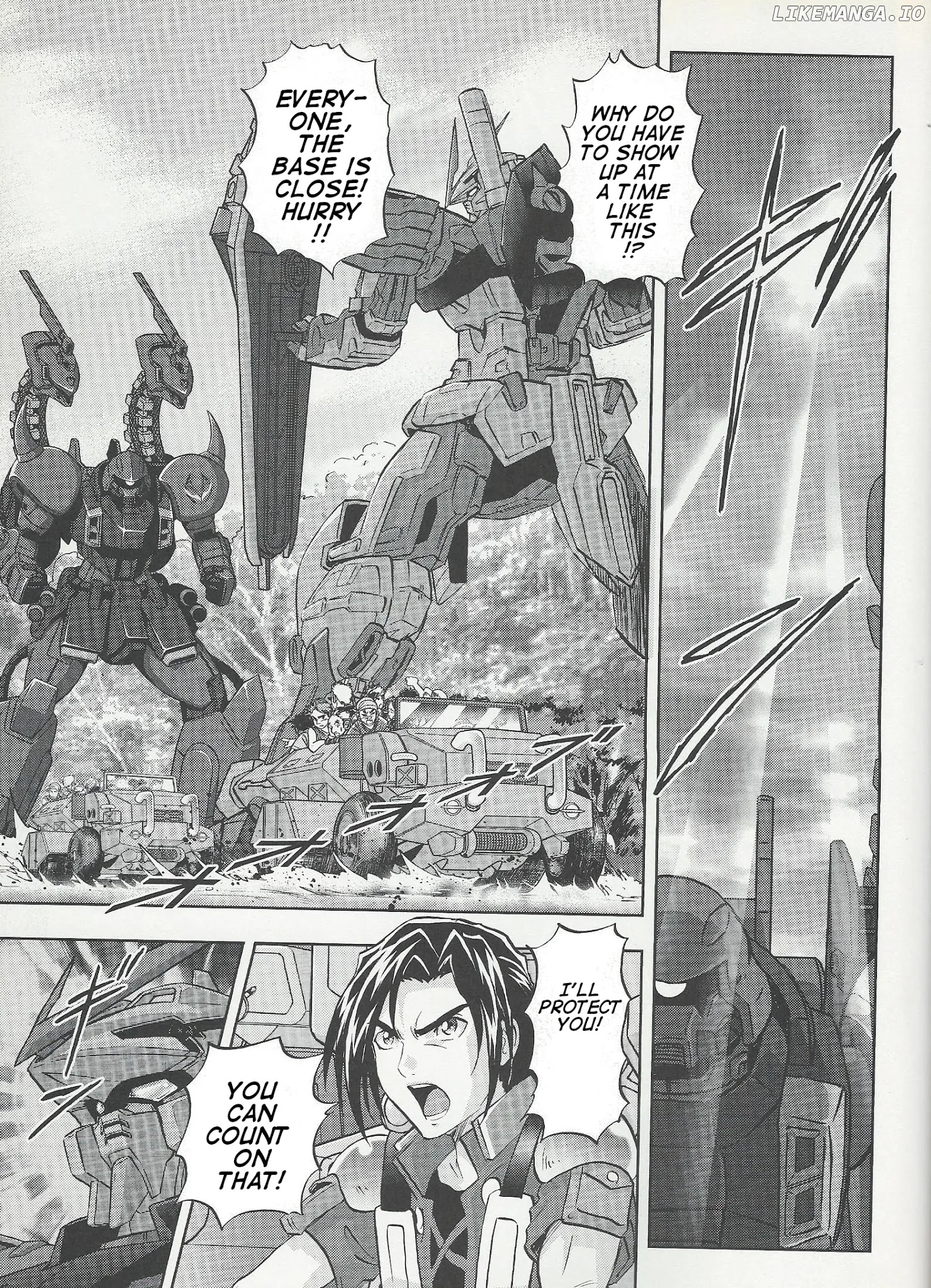 Kidou Senshi Gundam Seed Frame Astrays chapter 11 - page 7