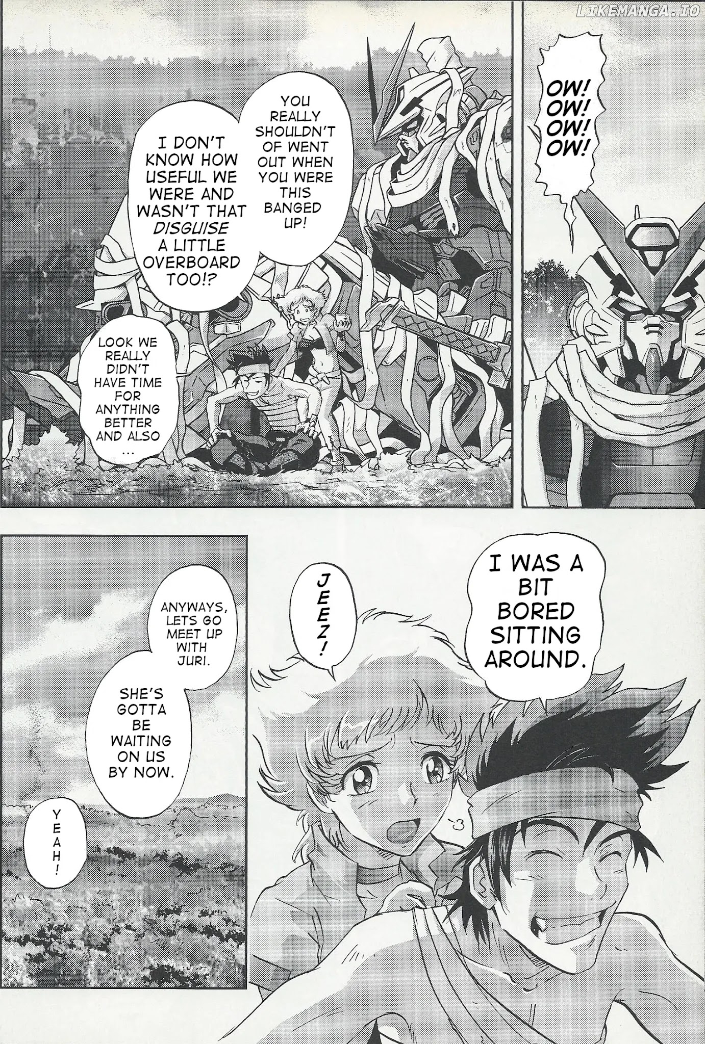Kidou Senshi Gundam Seed Frame Astrays chapter 12 - page 10