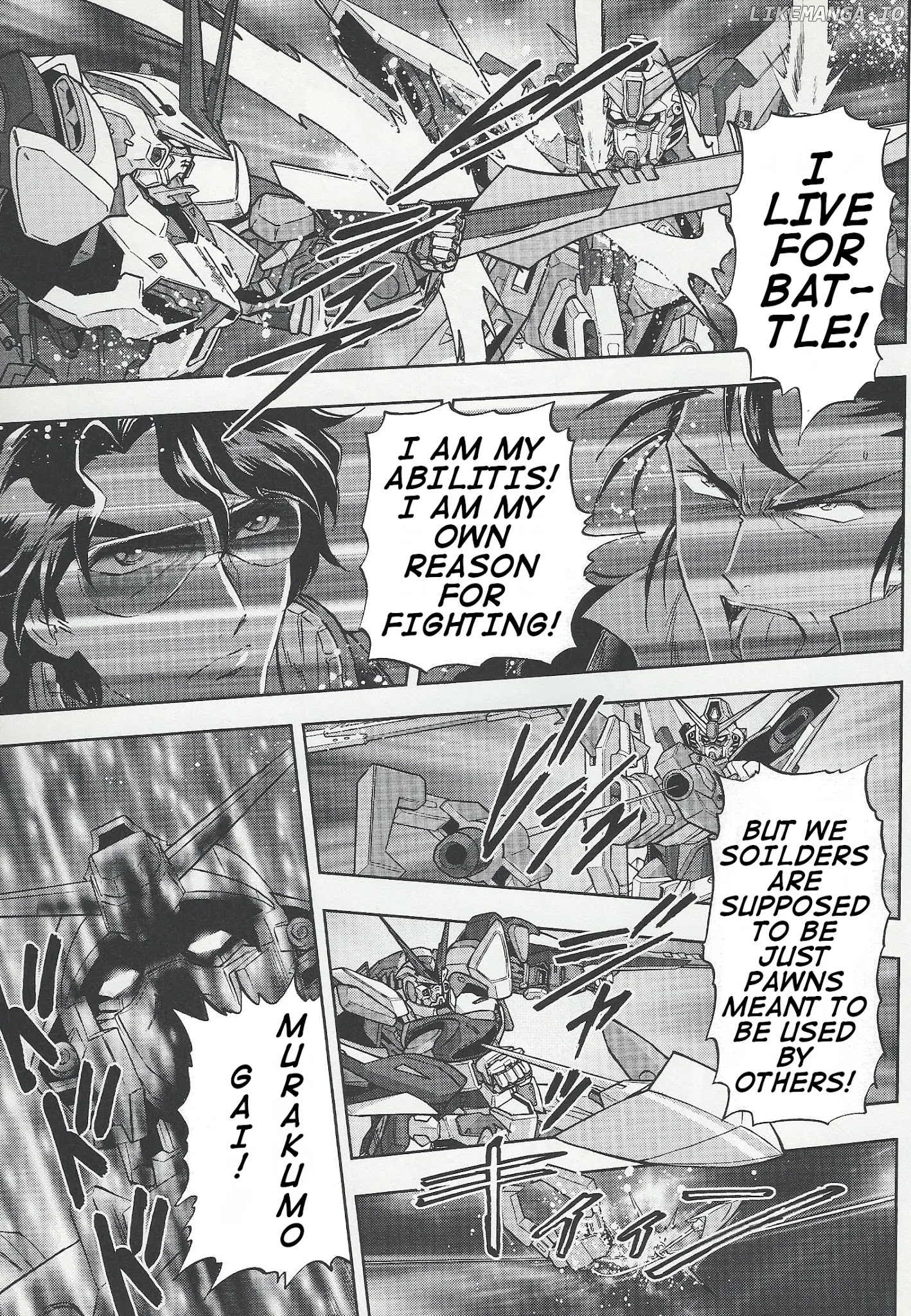 Kidou Senshi Gundam Seed Frame Astrays chapter 12 - page 13