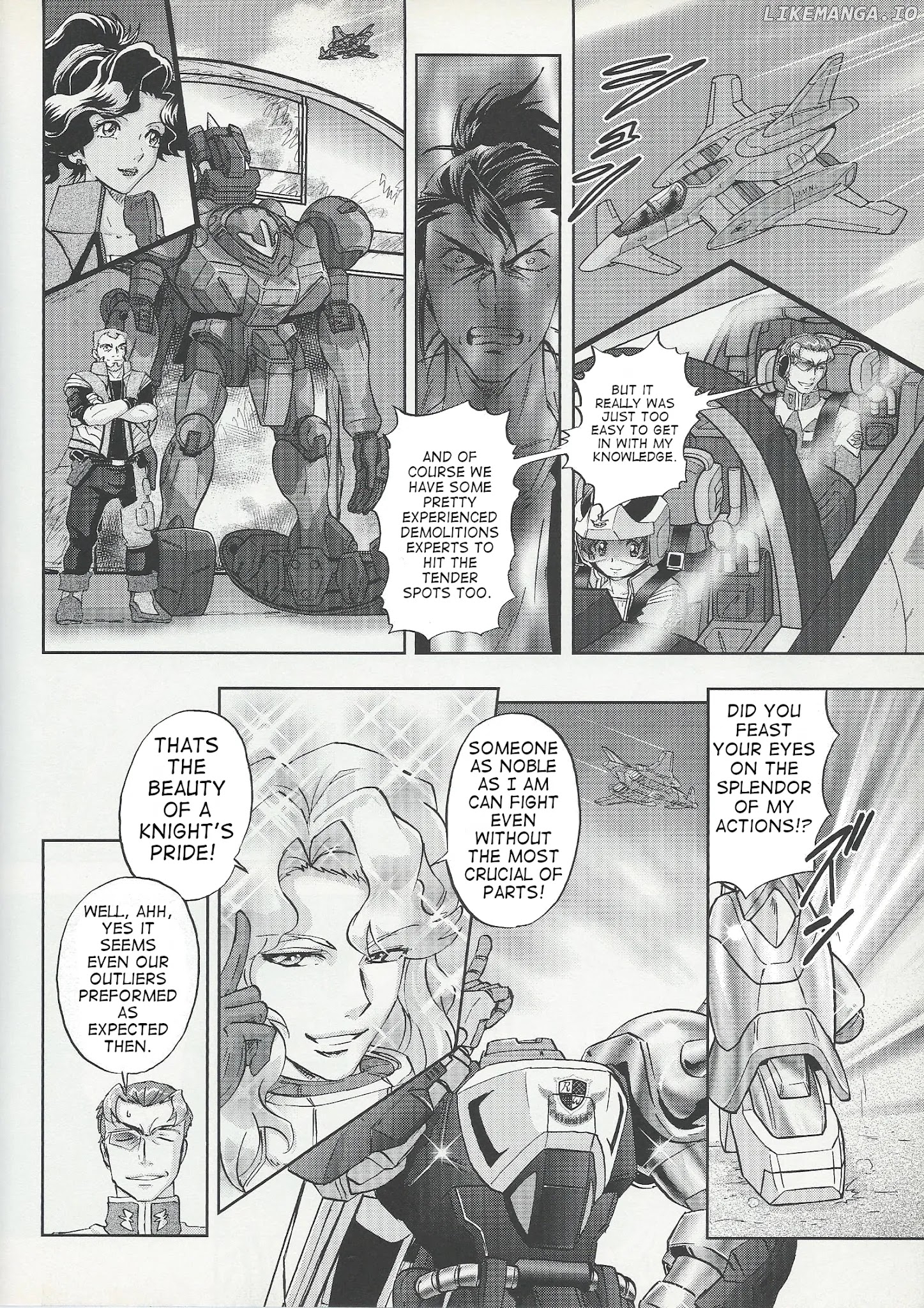 Kidou Senshi Gundam Seed Frame Astrays chapter 12 - page 8