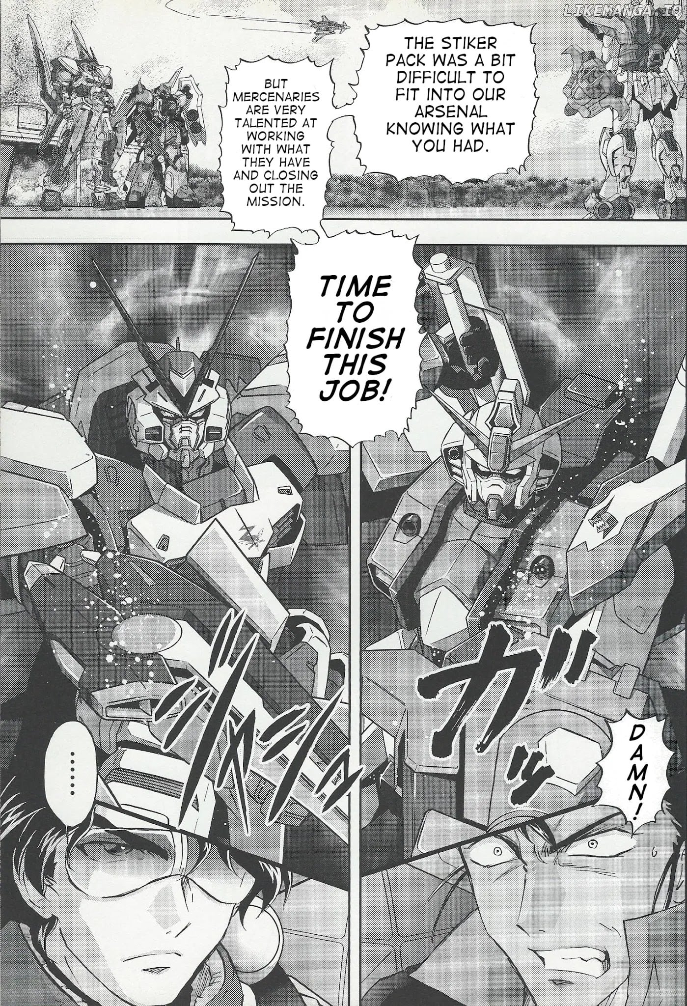 Kidou Senshi Gundam Seed Frame Astrays chapter 12 - page 9
