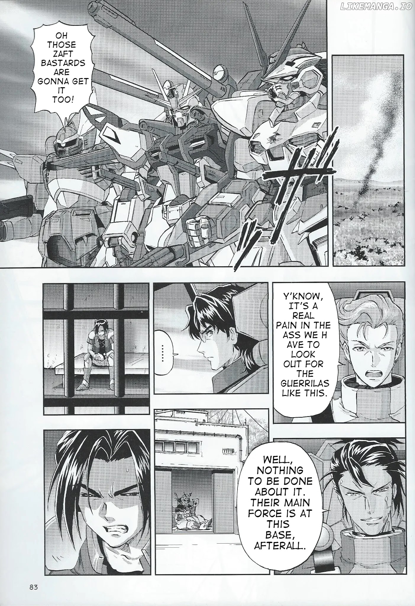 Kidou Senshi Gundam Seed Frame Astrays chapter 6 - page 2