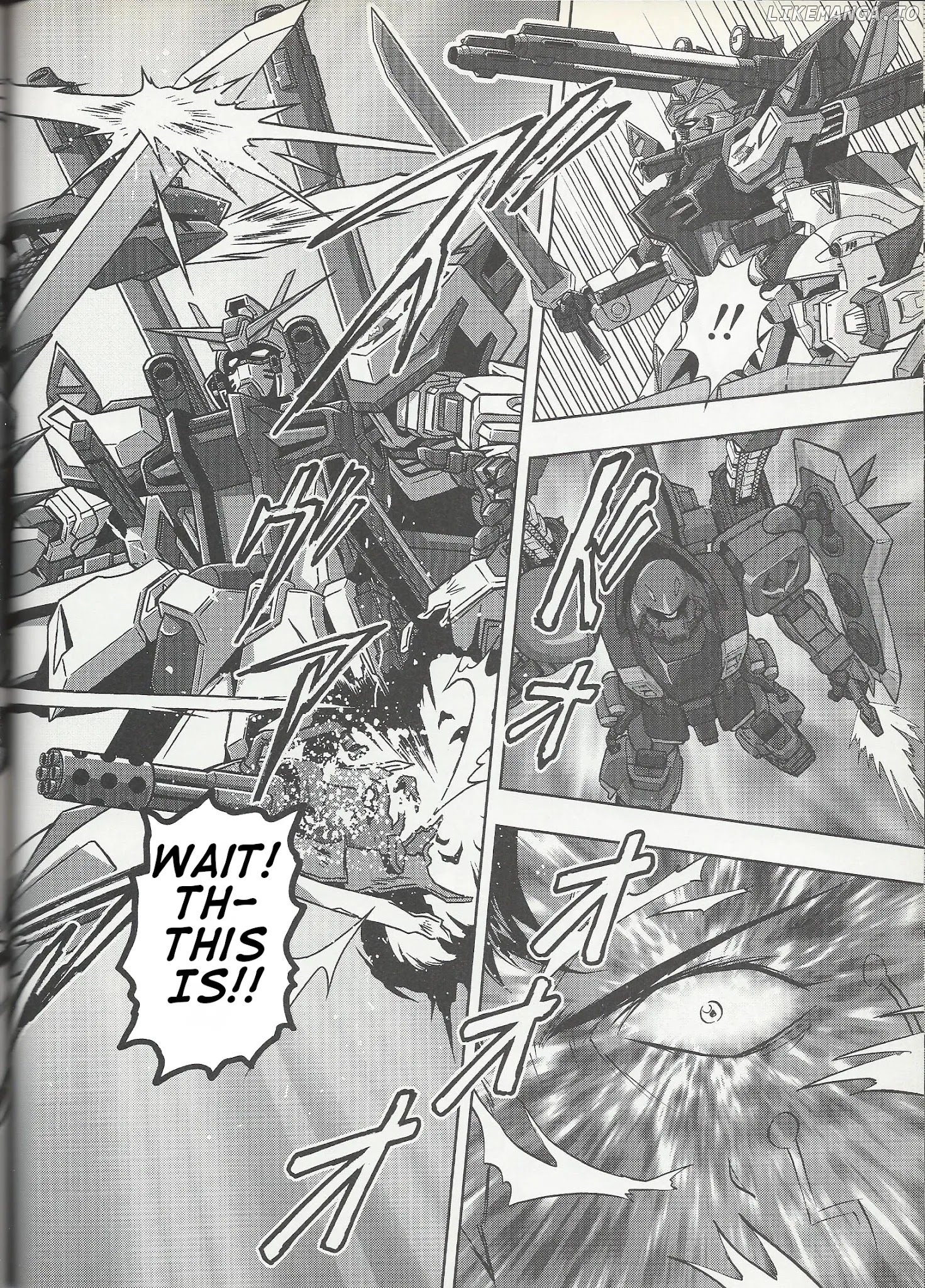 Kidou Senshi Gundam Seed Frame Astrays chapter 9 - page 2