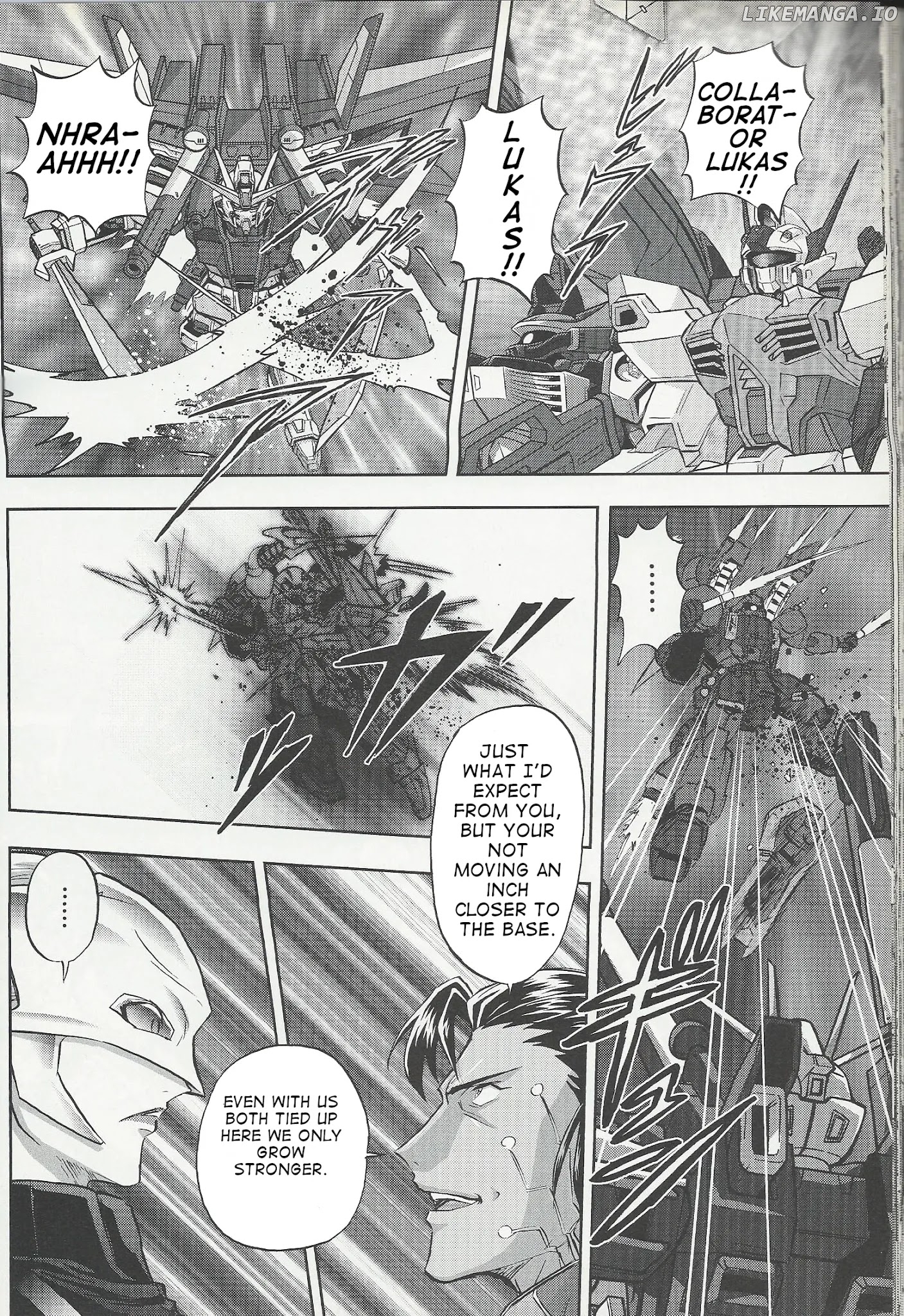 Kidou Senshi Gundam Seed Frame Astrays chapter 9 - page 4