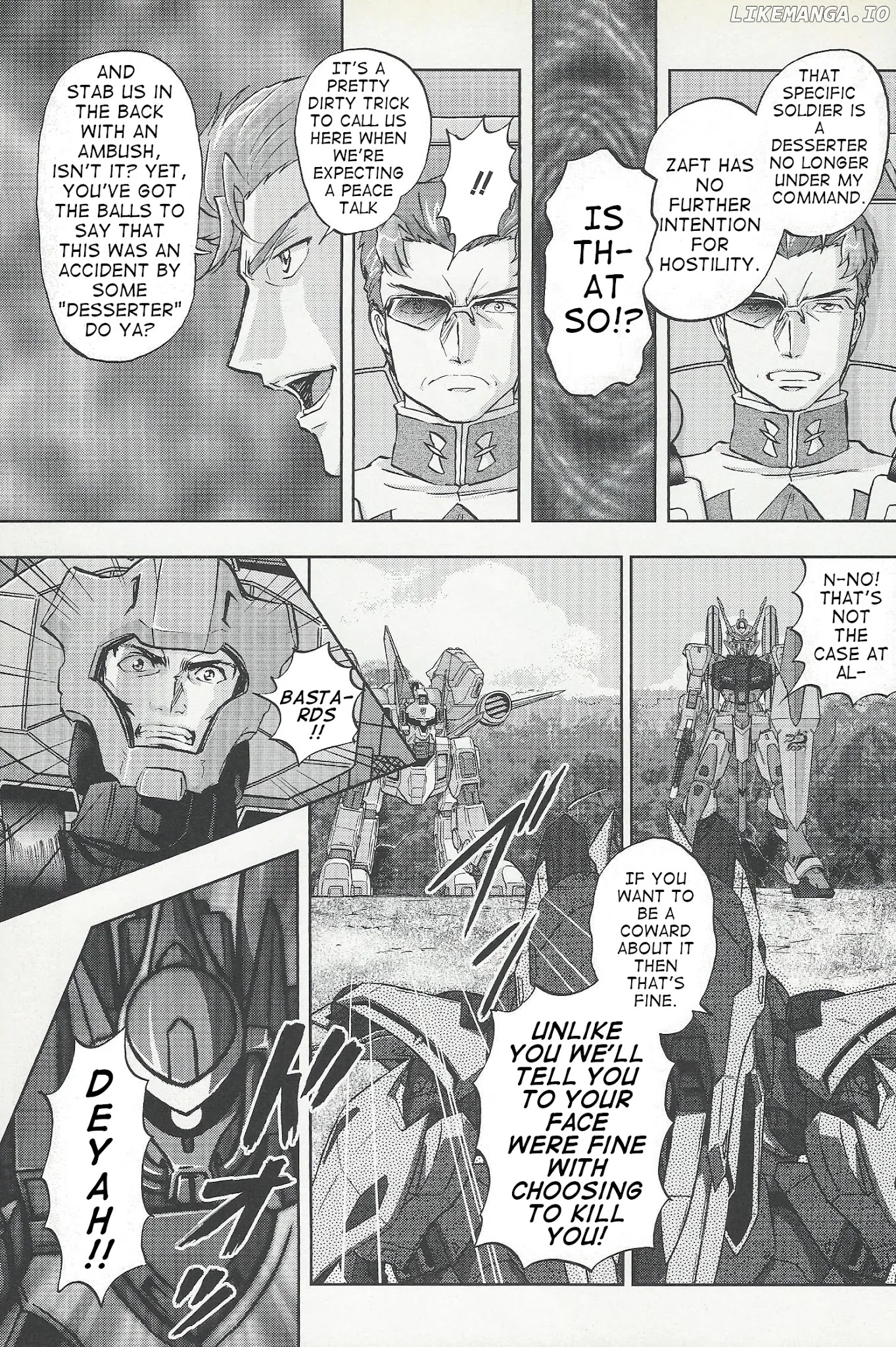 Kidou Senshi Gundam Seed Frame Astrays chapter 9 - page 7