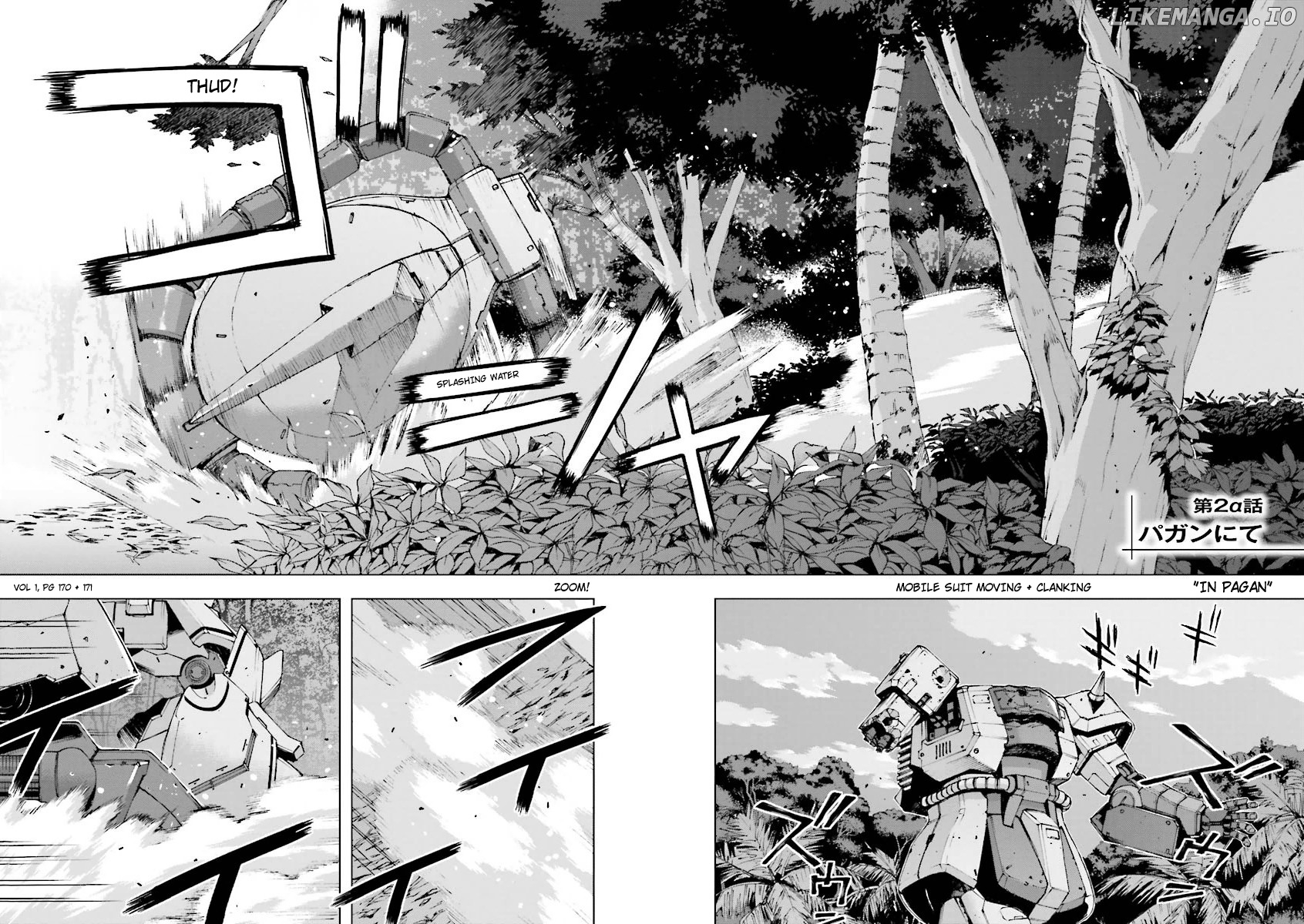 Kidou Senshi Gundam U.C. 0094 - Across The Sky chapter 2.1 - page 2