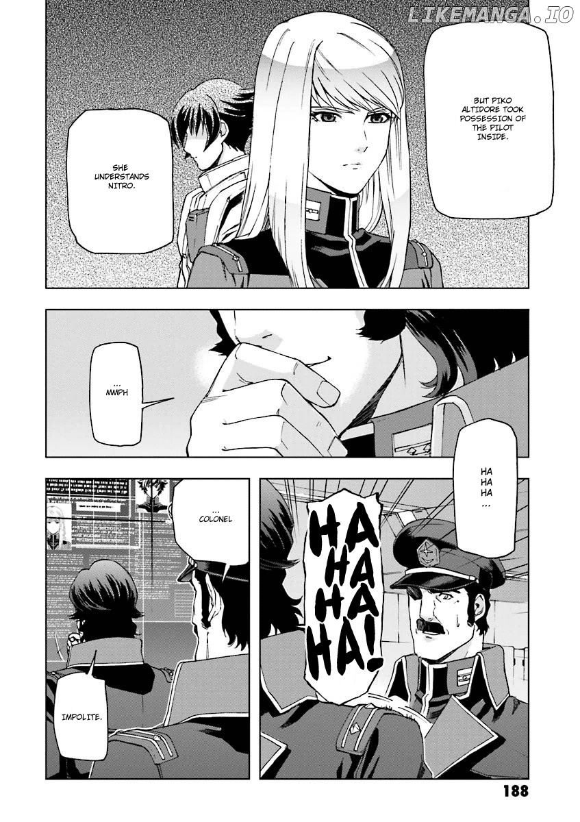 Kidou Senshi Gundam U.C. 0094 - Across The Sky chapter 8.1 - page 2
