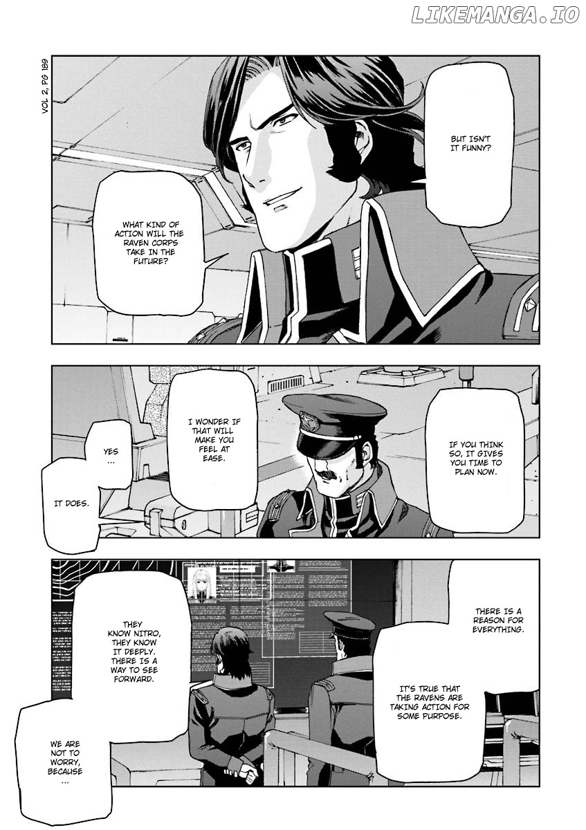 Kidou Senshi Gundam U.C. 0094 - Across The Sky chapter 8.1 - page 3