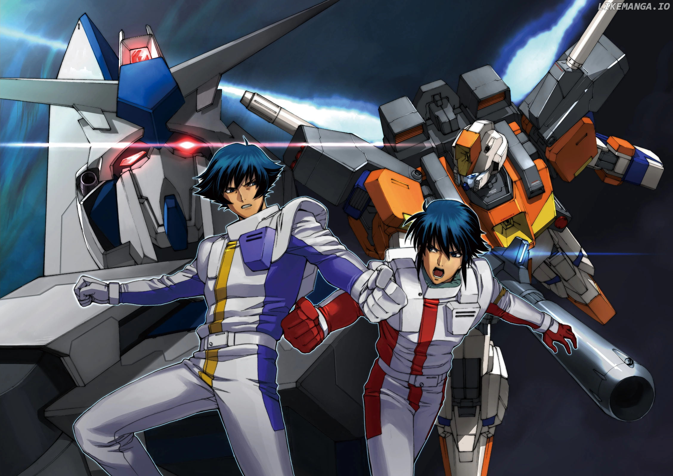 Kidou Senshi Gundam U.C. 0094 - Across The Sky chapter 8 - page 4
