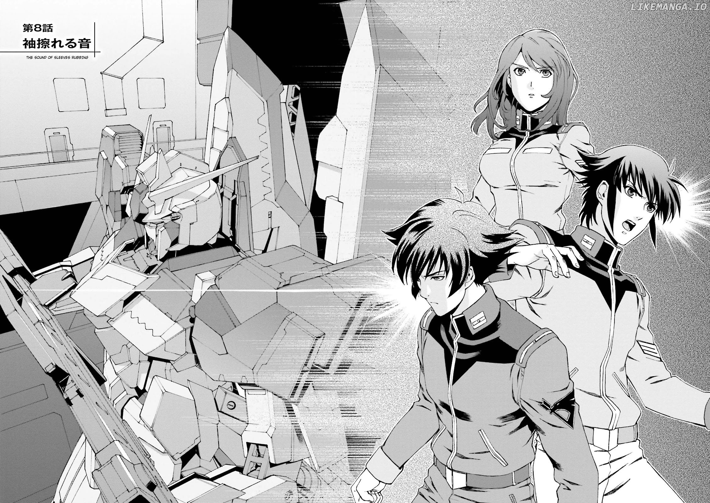 Kidou Senshi Gundam U.C. 0094 - Across The Sky chapter 8 - page 7