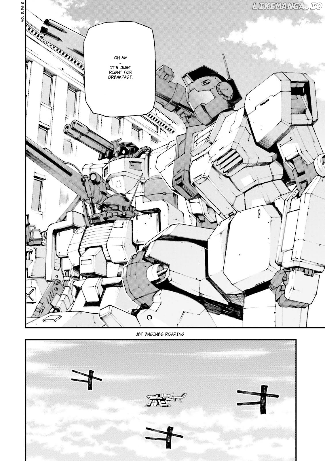 Kidou Senshi Gundam U.C. 0094 - Across The Sky chapter 8 - page 8