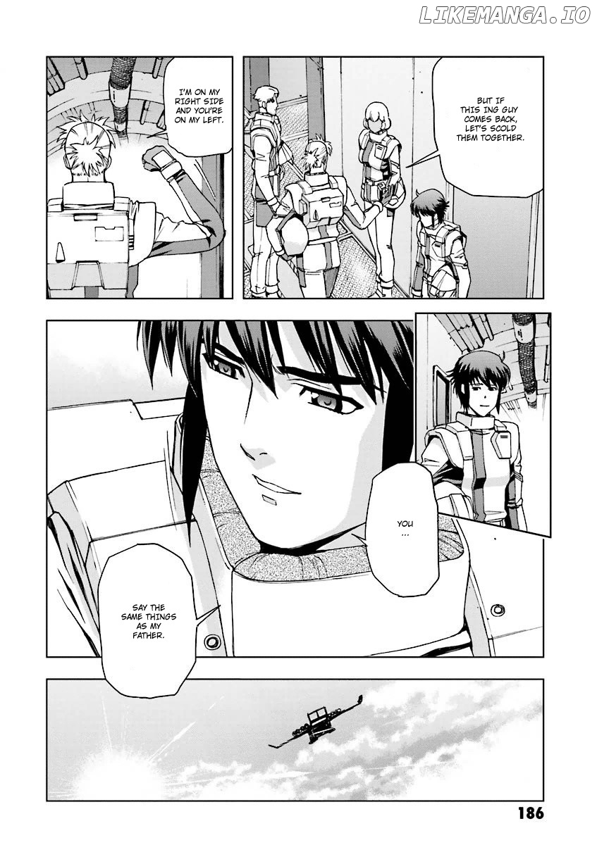 Kidou Senshi Gundam U.C. 0094 - Across The Sky chapter 7 - page 32