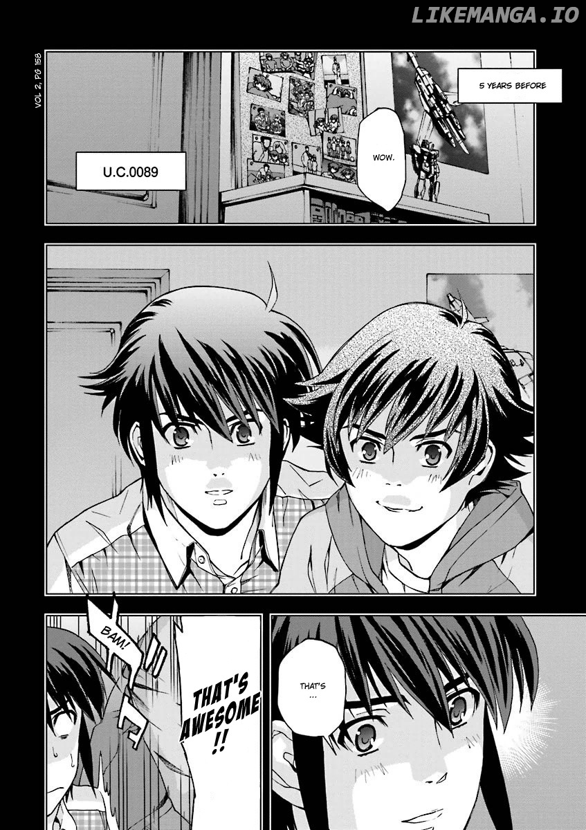 Kidou Senshi Gundam U.C. 0094 - Across The Sky chapter 7 - page 5