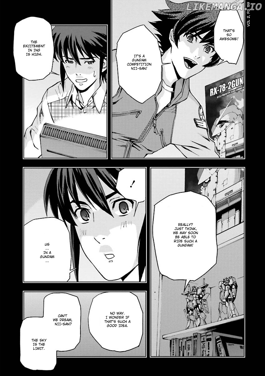 Kidou Senshi Gundam U.C. 0094 - Across The Sky chapter 7 - page 6