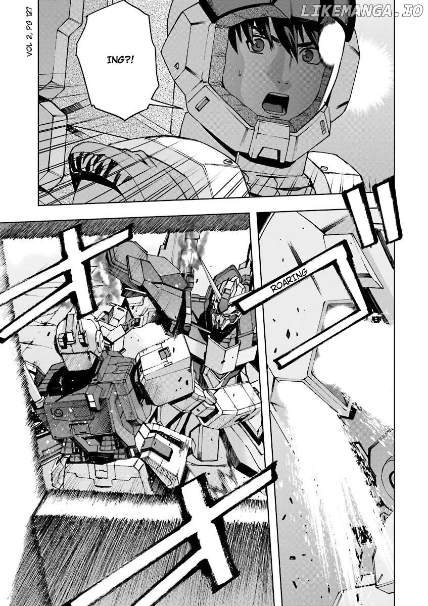 Kidou Senshi Gundam U.C. 0094 - Across The Sky chapter 6 - page 6