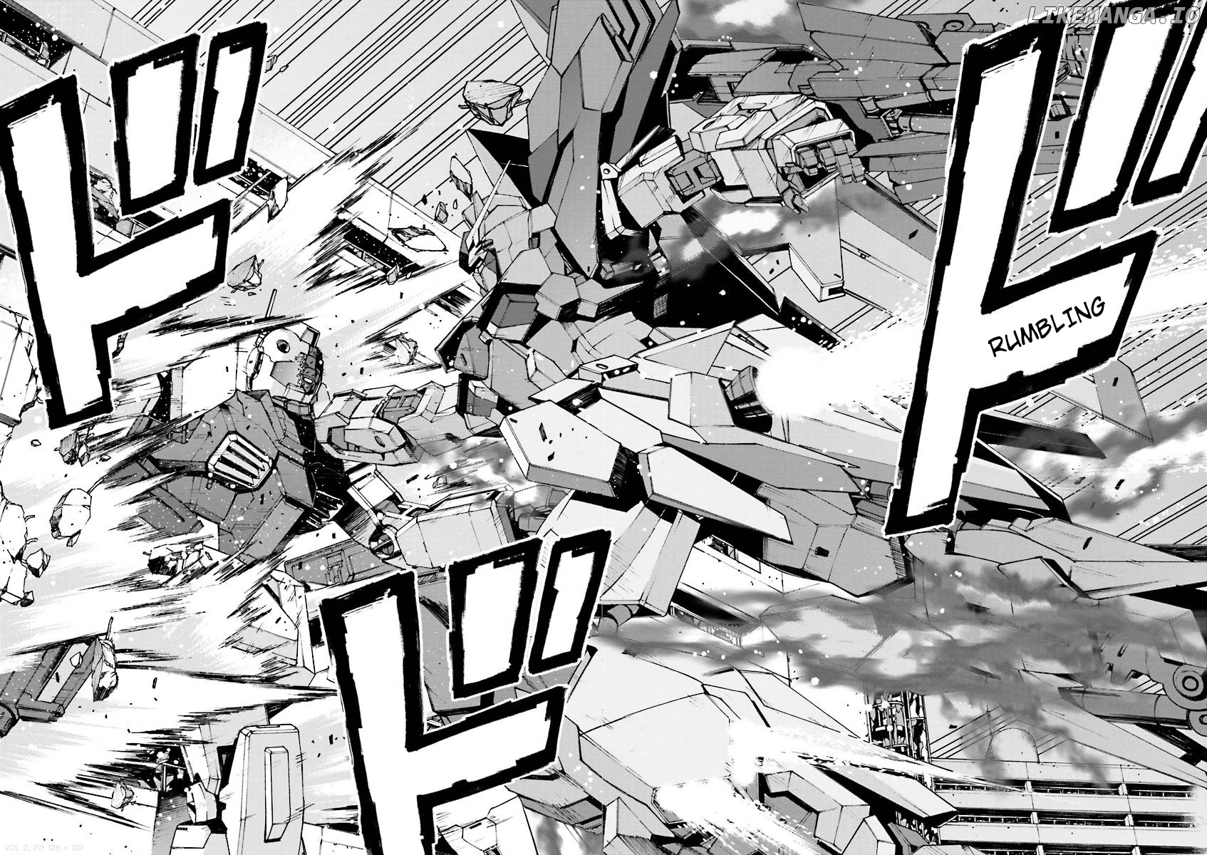Kidou Senshi Gundam U.C. 0094 - Across The Sky chapter 6 - page 7