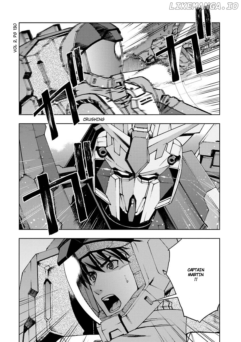 Kidou Senshi Gundam U.C. 0094 - Across The Sky chapter 6 - page 8