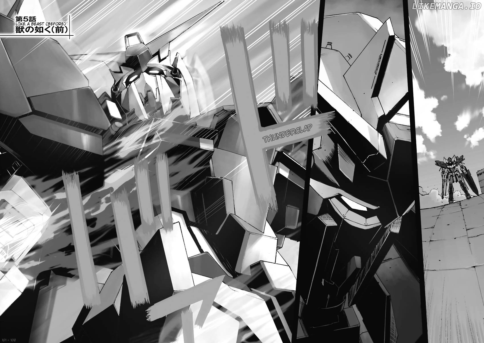 Kidou Senshi Gundam U.C. 0094 - Across The Sky chapter 5 - page 2