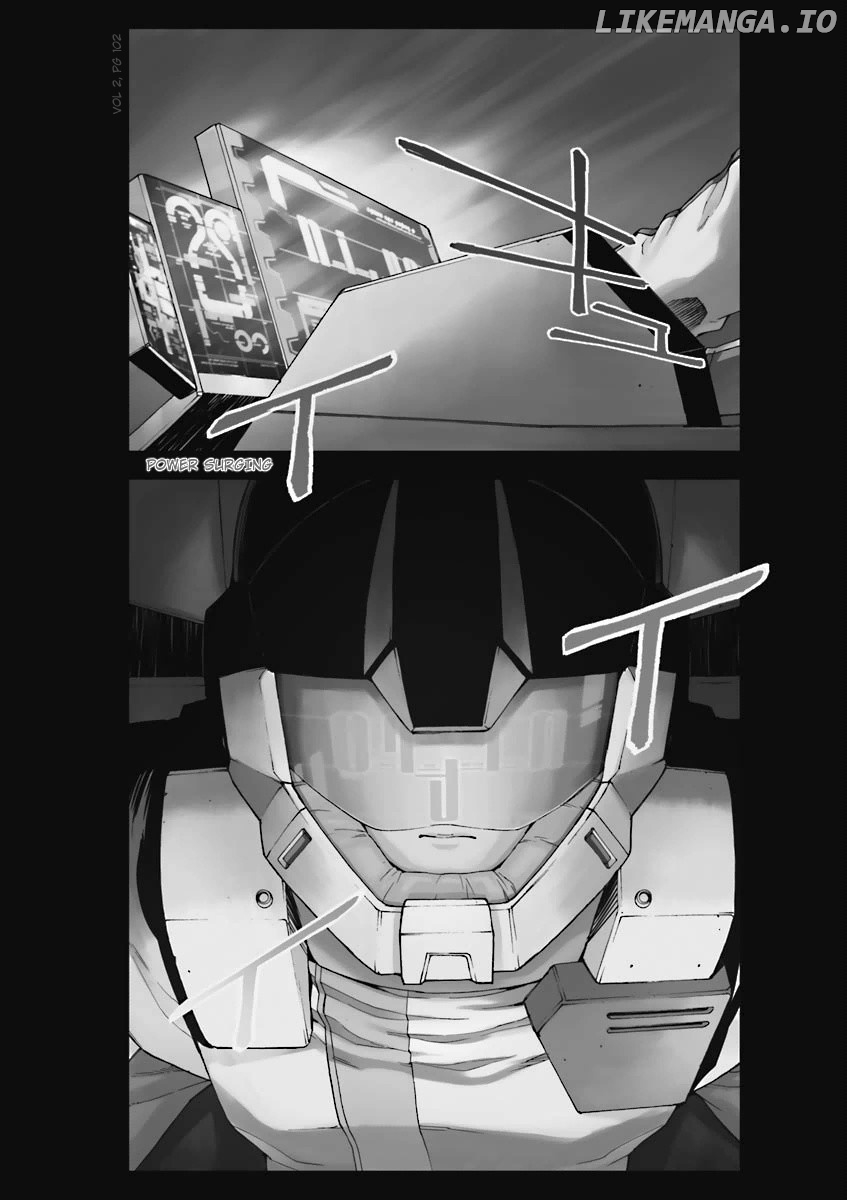 Kidou Senshi Gundam U.C. 0094 - Across The Sky chapter 5 - page 3