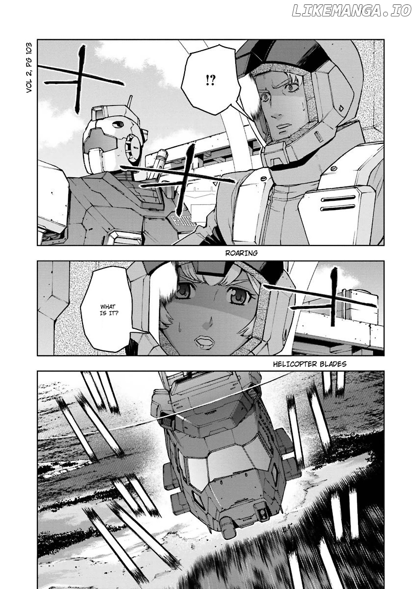 Kidou Senshi Gundam U.C. 0094 - Across The Sky chapter 5 - page 4