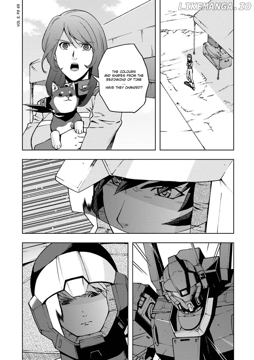 Kidou Senshi Gundam U.C. 0094 - Across The Sky chapter 4 - page 3