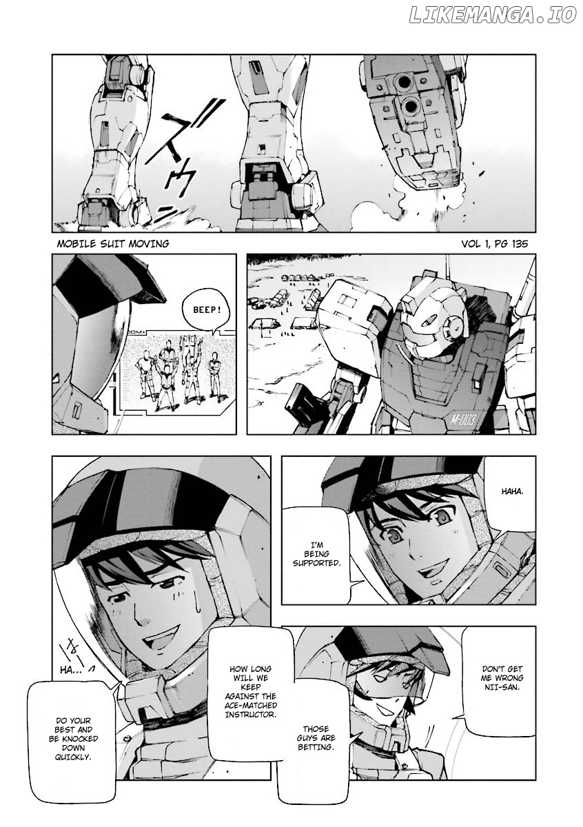 Kidou Senshi Gundam U.C. 0094 - Across The Sky chapter 2 - page 3