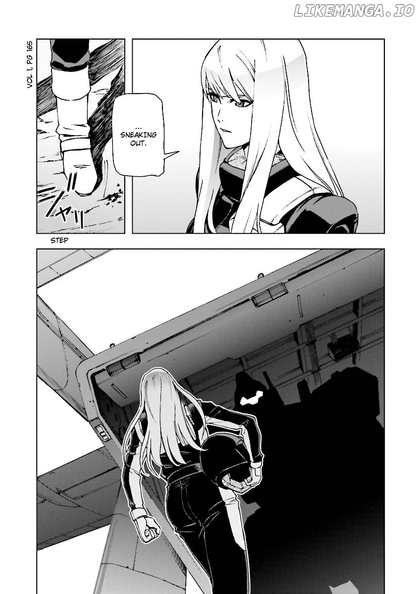 Kidou Senshi Gundam U.C. 0094 - Across The Sky chapter 2 - page 32