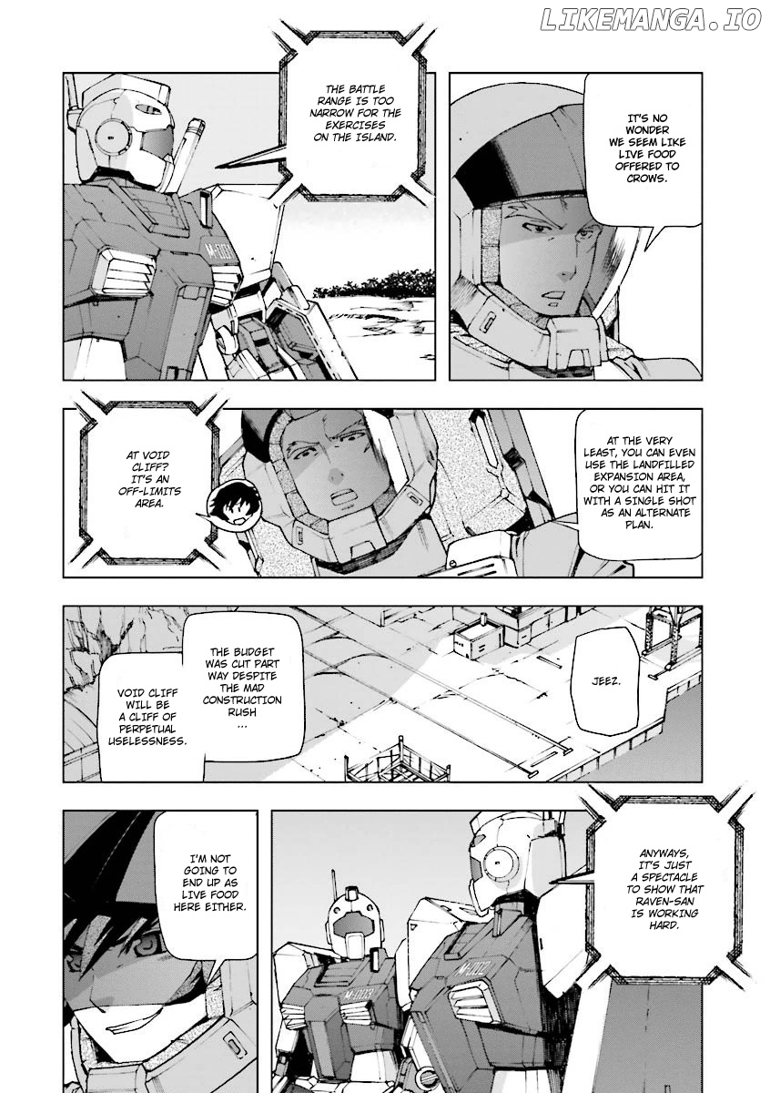 Kidou Senshi Gundam U.C. 0094 - Across The Sky chapter 2 - page 4