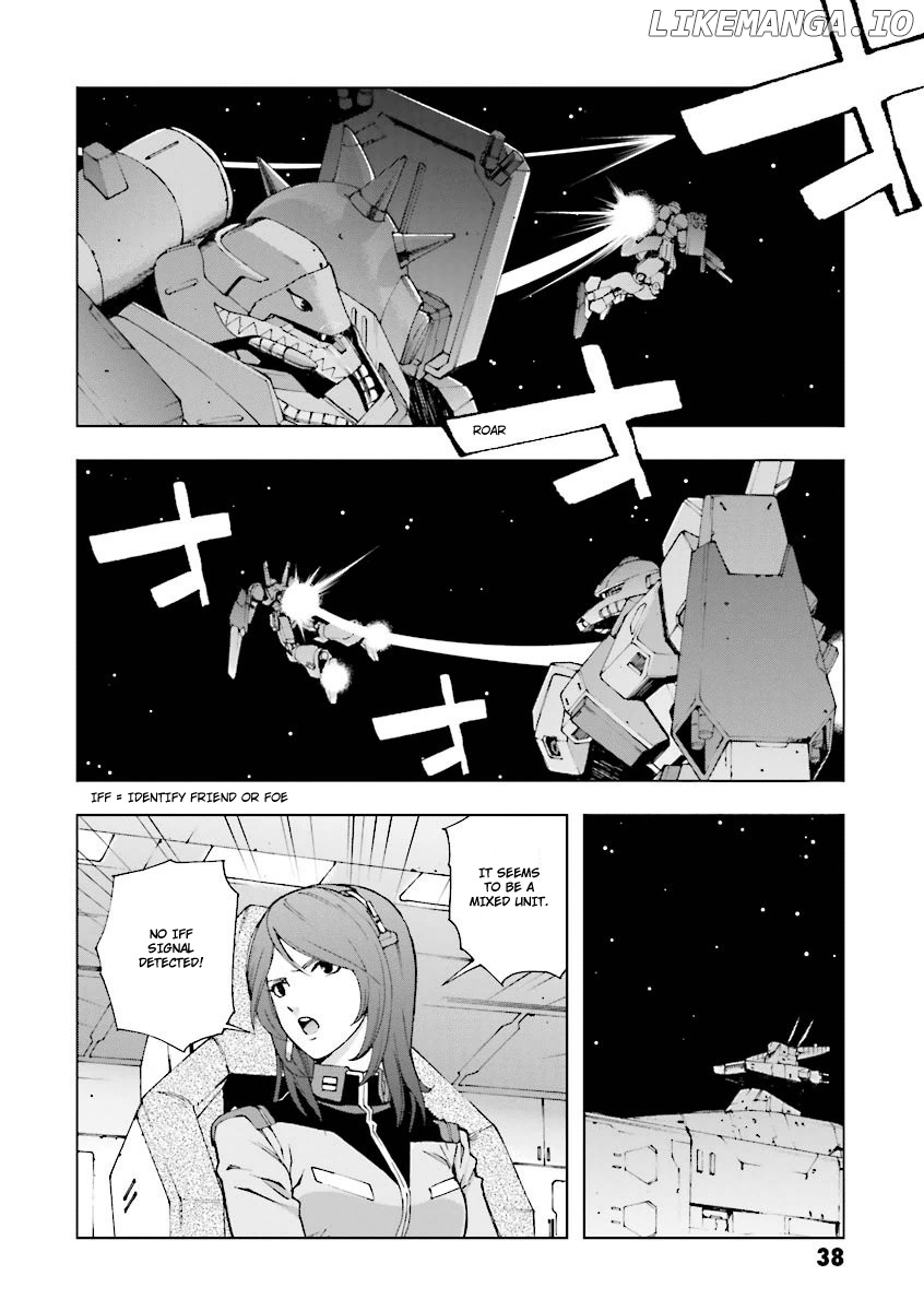 Kidou Senshi Gundam U.C. 0094 - Across The Sky chapter 0.2 - page 3