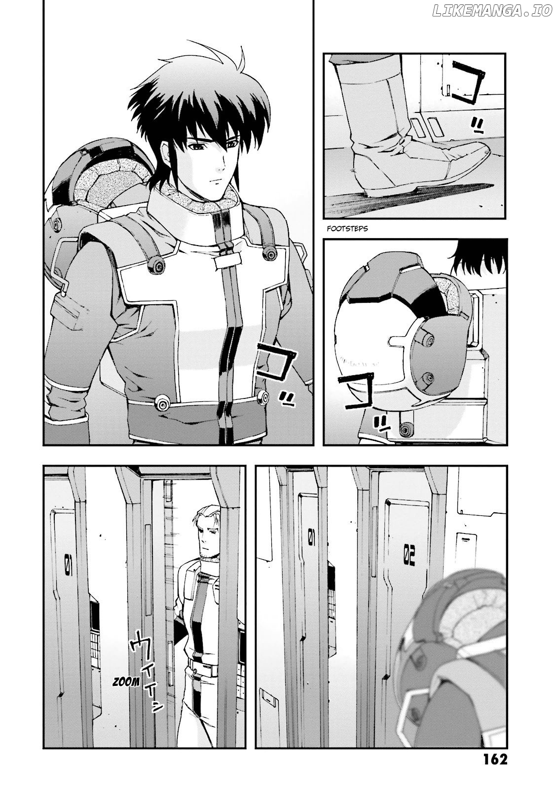 Kidou Senshi Gundam U.C. 0094 - Across The Sky chapter 16 - page 2