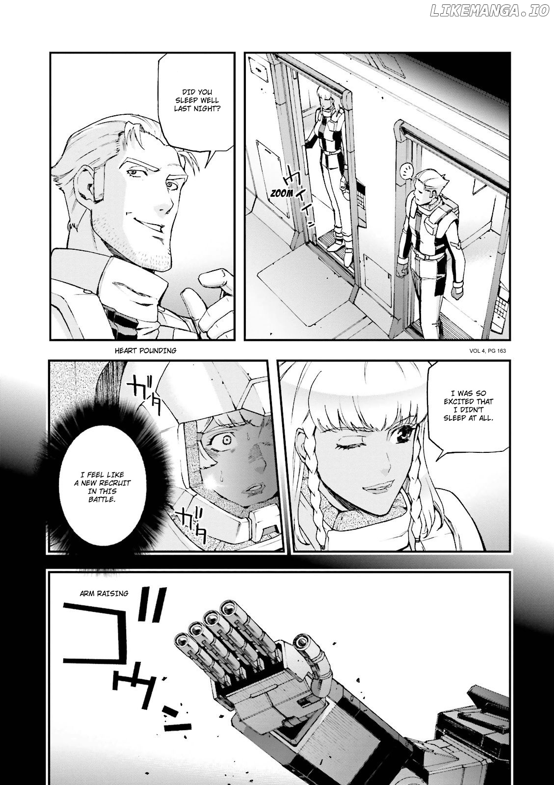 Kidou Senshi Gundam U.C. 0094 - Across The Sky chapter 16 - page 3