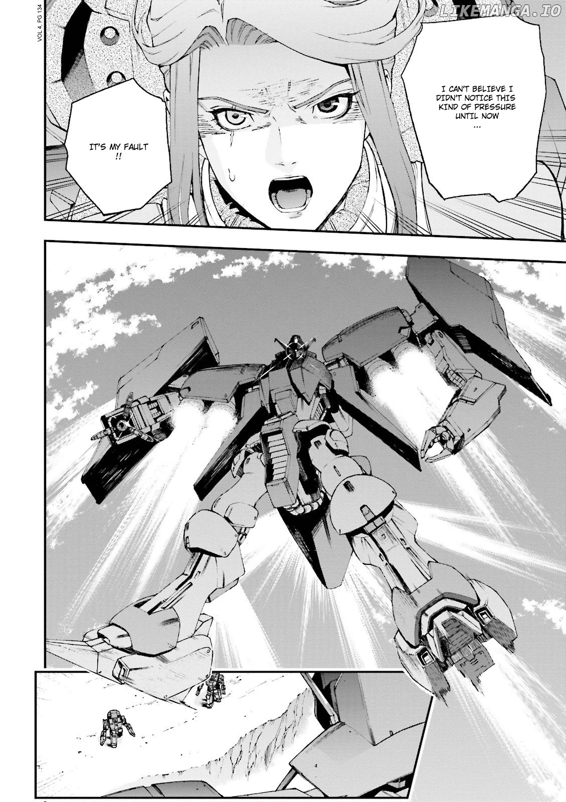 Kidou Senshi Gundam U.C. 0094 - Across The Sky chapter 15 - page 32