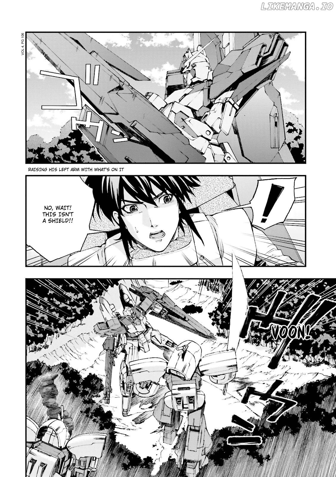 Kidou Senshi Gundam U.C. 0094 - Across The Sky chapter 15 - page 4