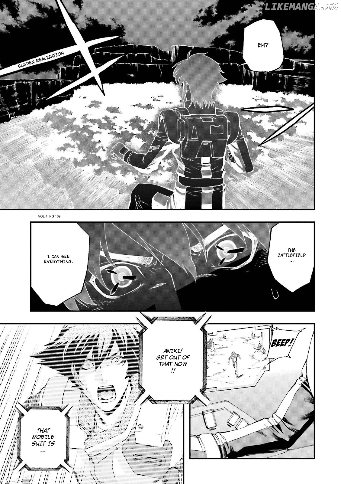 Kidou Senshi Gundam U.C. 0094 - Across The Sky chapter 15 - page 7