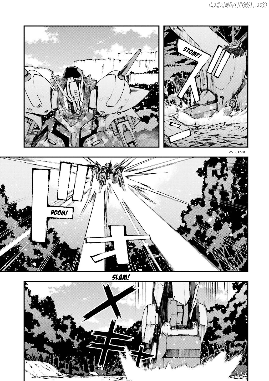 Kidou Senshi Gundam U.C. 0094 - Across The Sky chapter 14 - page 10